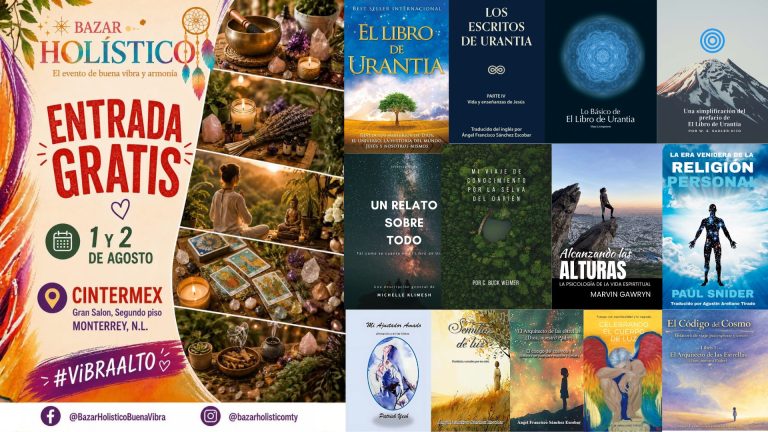 Bazar Holístico en Cintermex