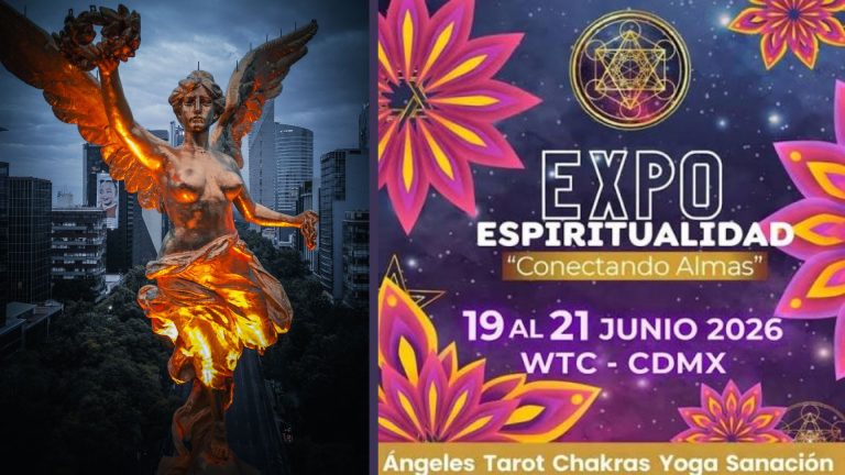 Expo Espiritual CDMX Junio